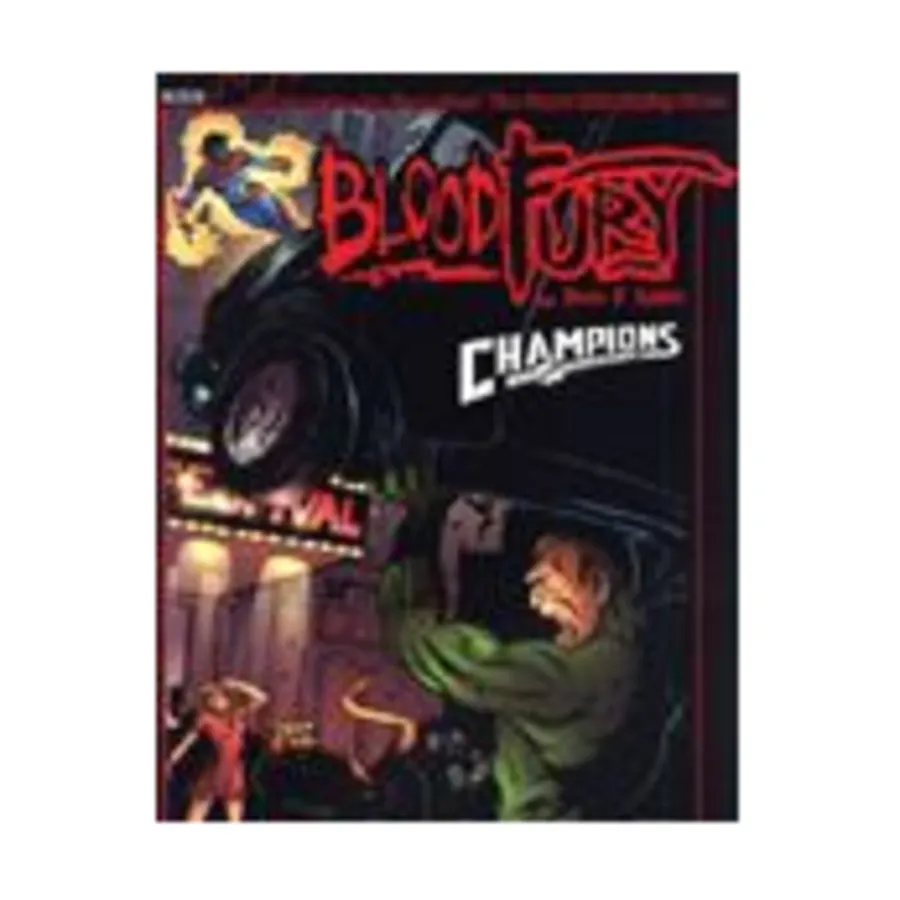 

Blood Fury, Champions (Atlas Games), мягкая обложка