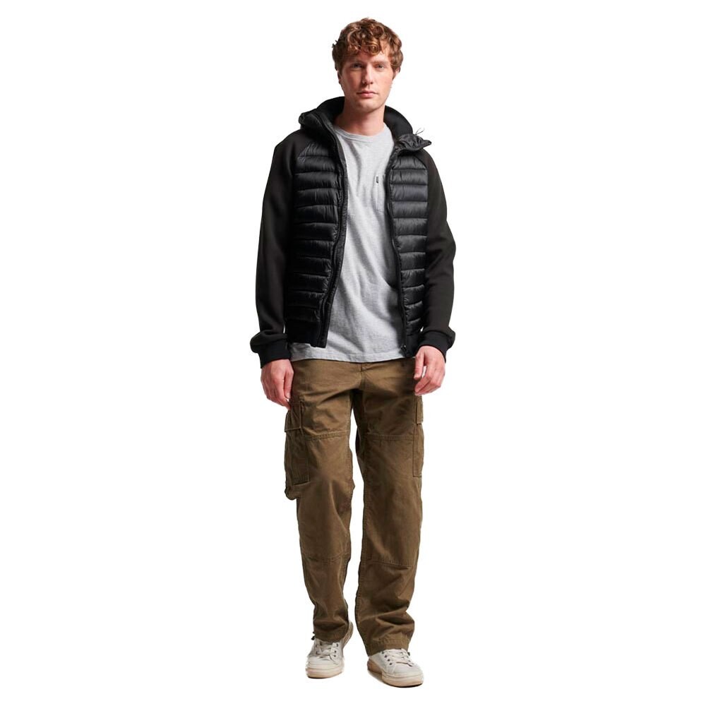 

Куртка Superdry Storm Hybrid Padded, коричневый