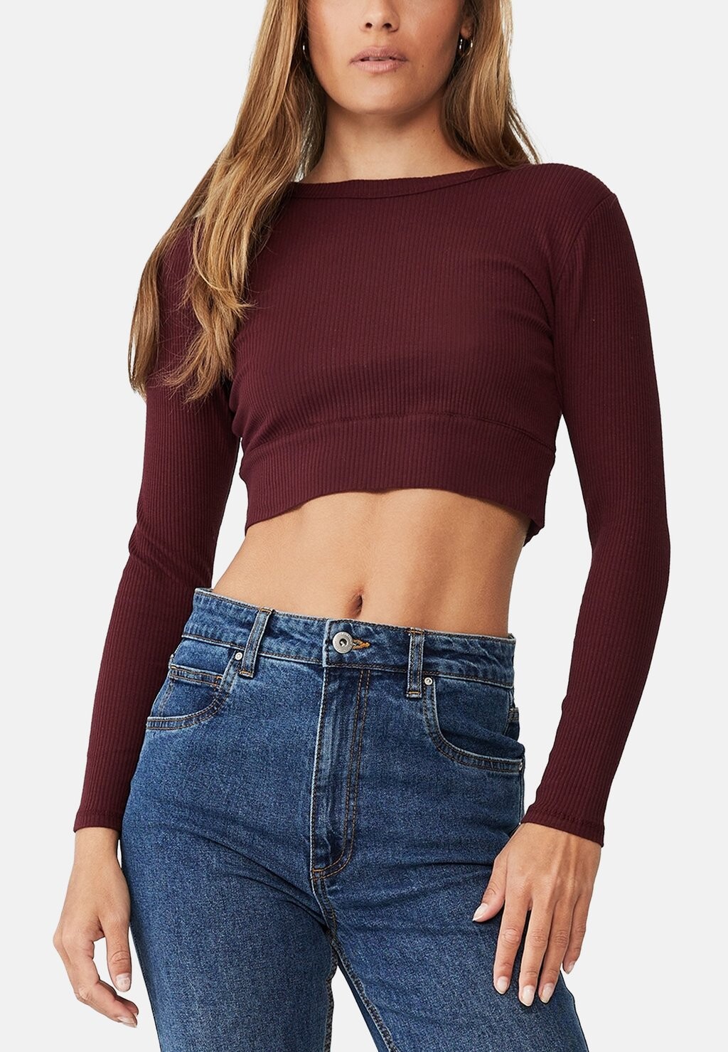 

Свитер Cotton On, красный