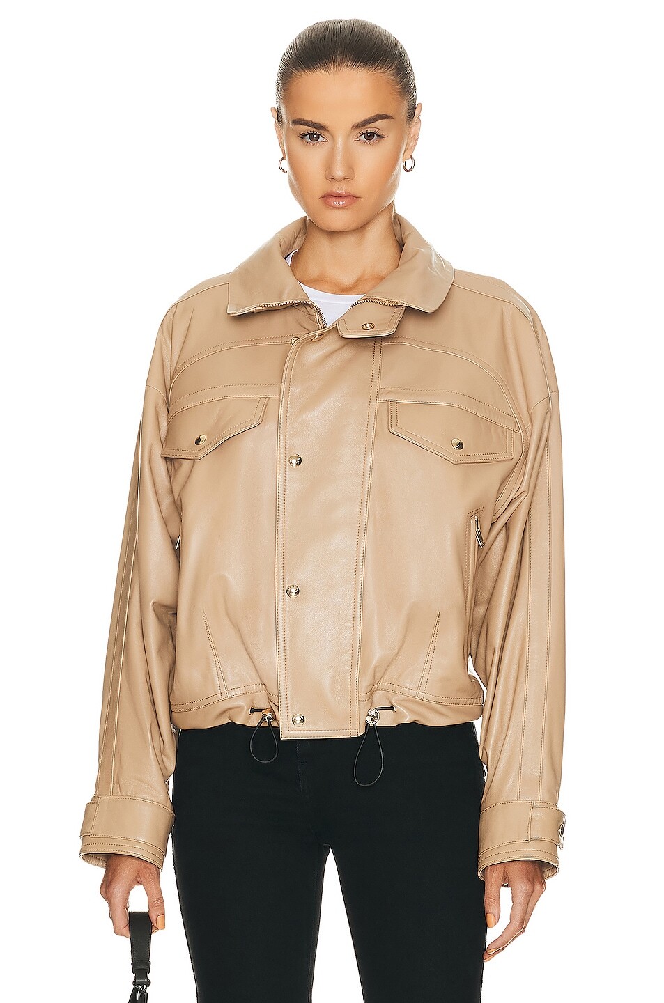 

Куртка Iro Adahi, цвет Dark Beige