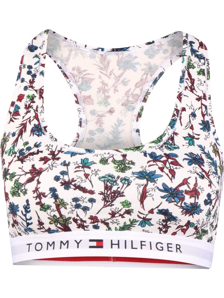

Спортивный бюстгальтер Tommy Hilfiger, цвет wht/floral