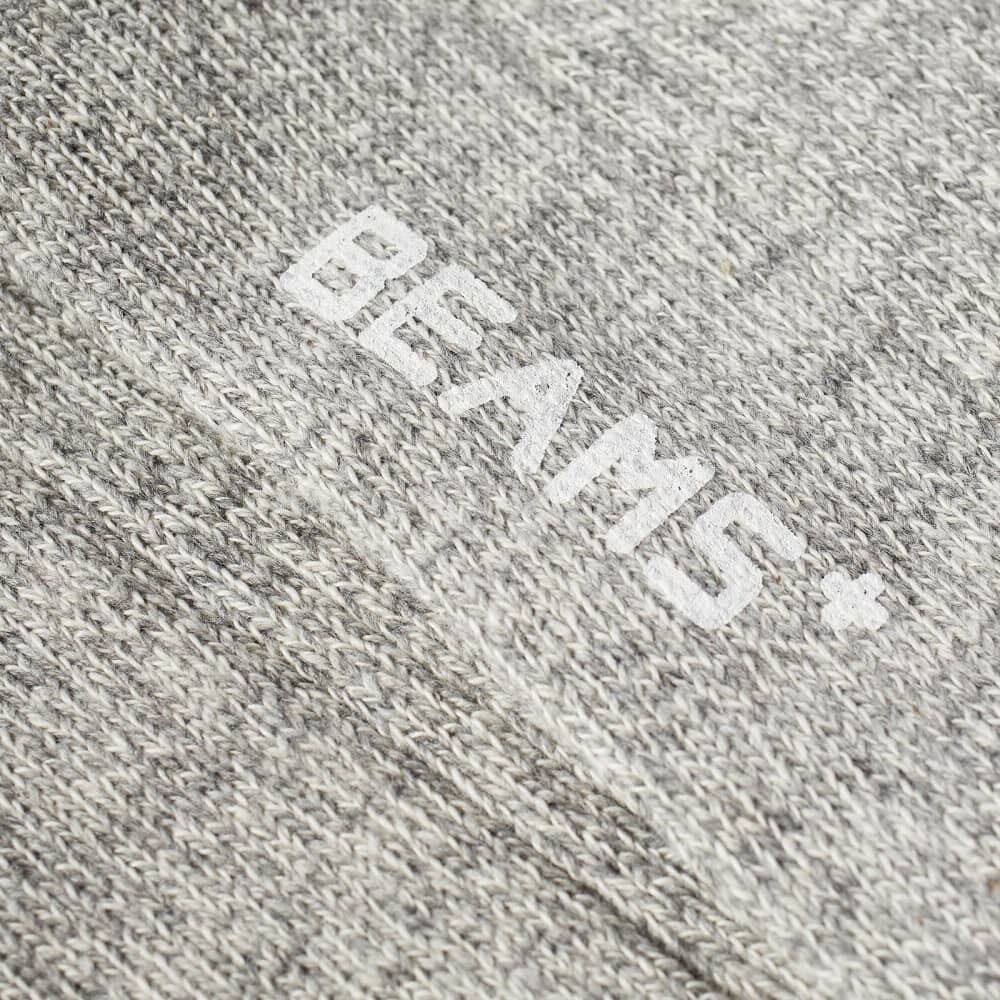 

Тряпичные носки Beams Plus, серый