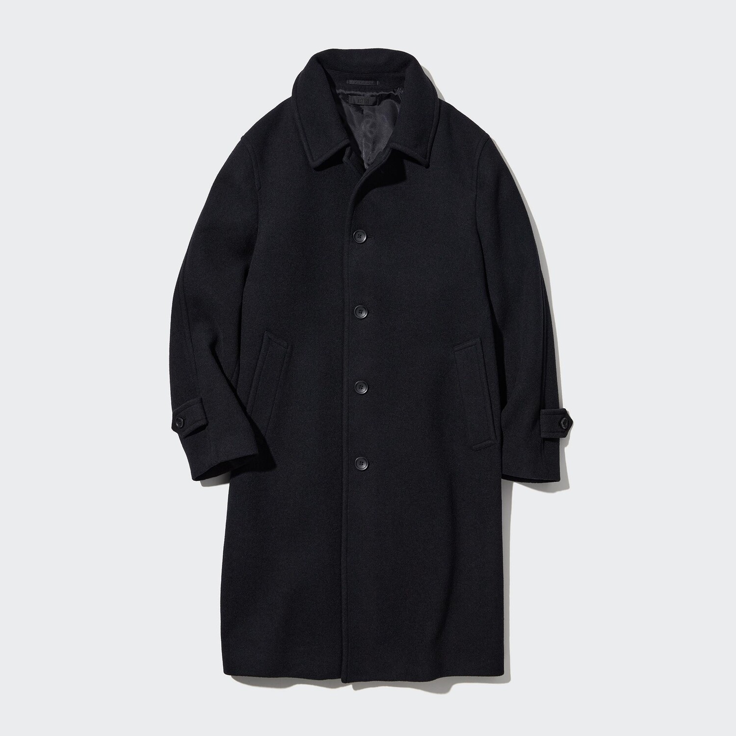 

Балмакаанское пальто UNIQLO, темно-синий