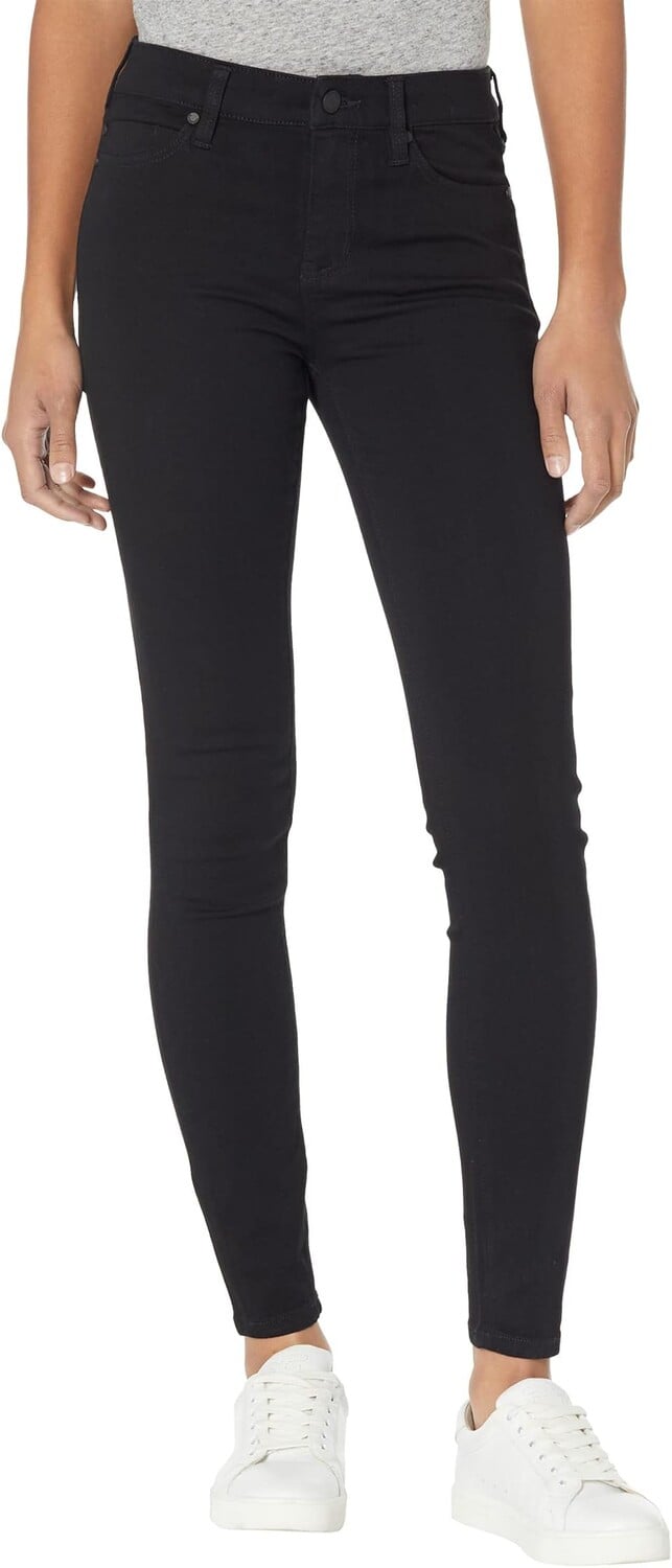 

Джинсы Abby Skinny Jeans in Black Rinse Liverpool Los Angeles, цвет Black Rinse