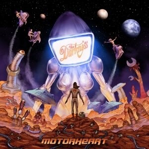 

Виниловая пластинка The Darkness - Motorheart