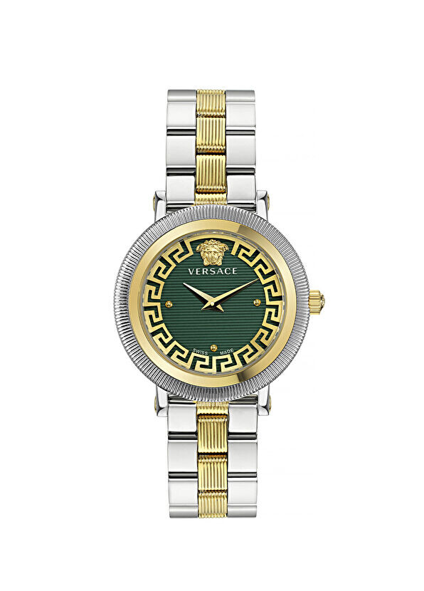 

Vrscve7F00523 женские наручные часы Versace, золотой