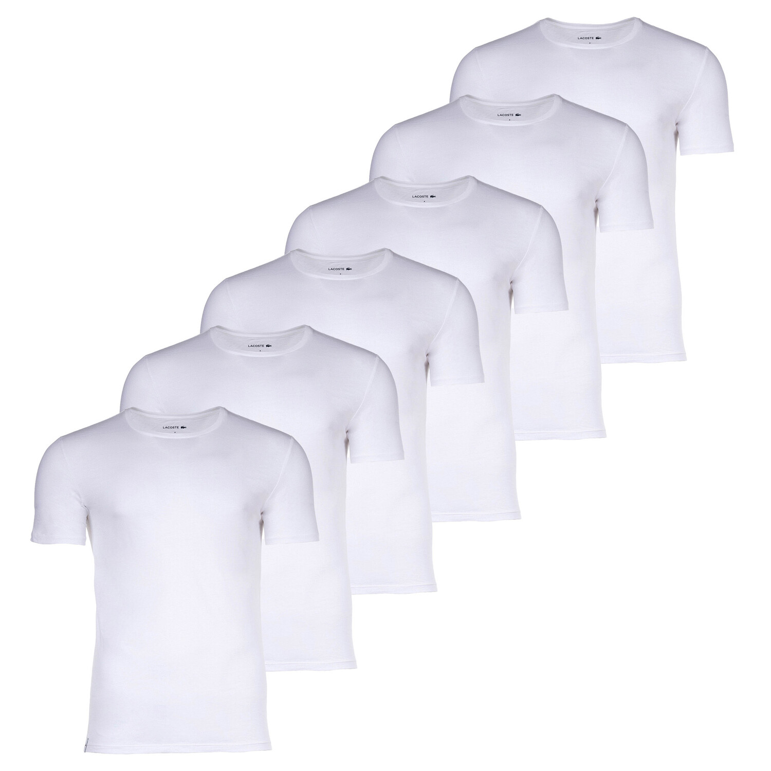 

Футболка Lacoste 6er Pack, белый