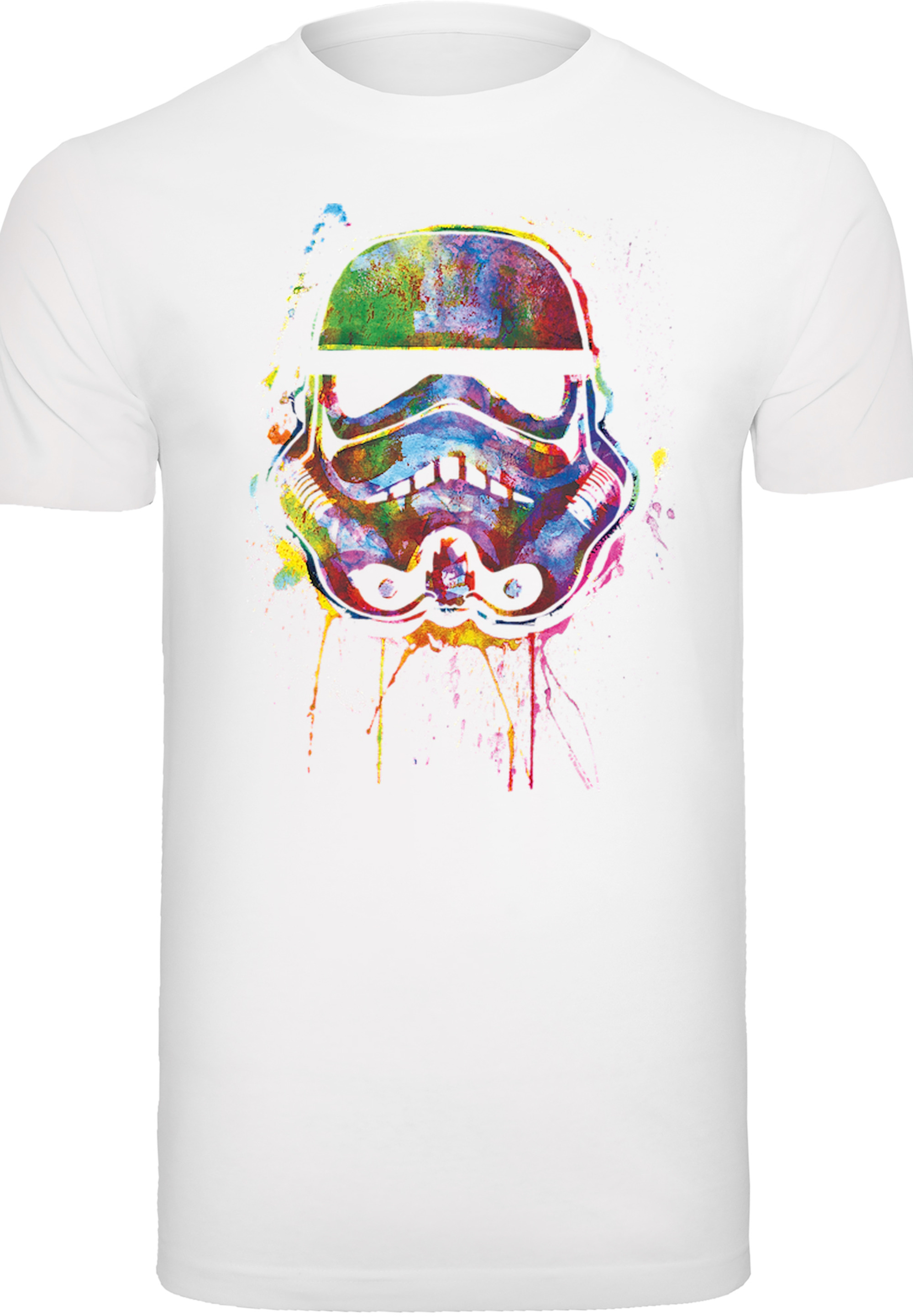 Футболка F4NT4STIC Star Wars Stormtrooper, белый светильник геймерский paladone star wars stormtrooper icon light v2