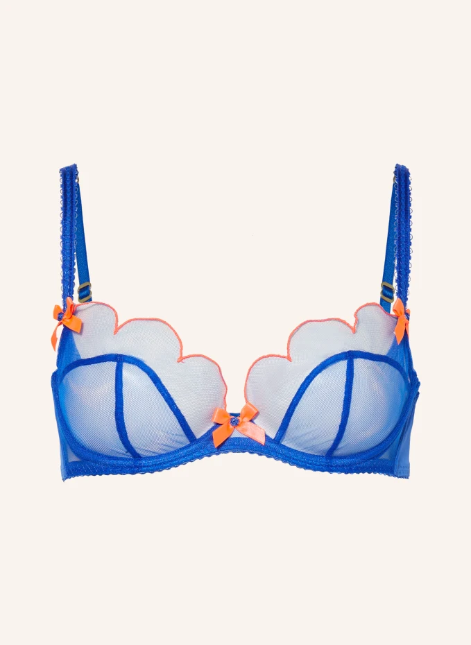 

Lorna бюстгальтер на косточках Agent Provocateur, синий