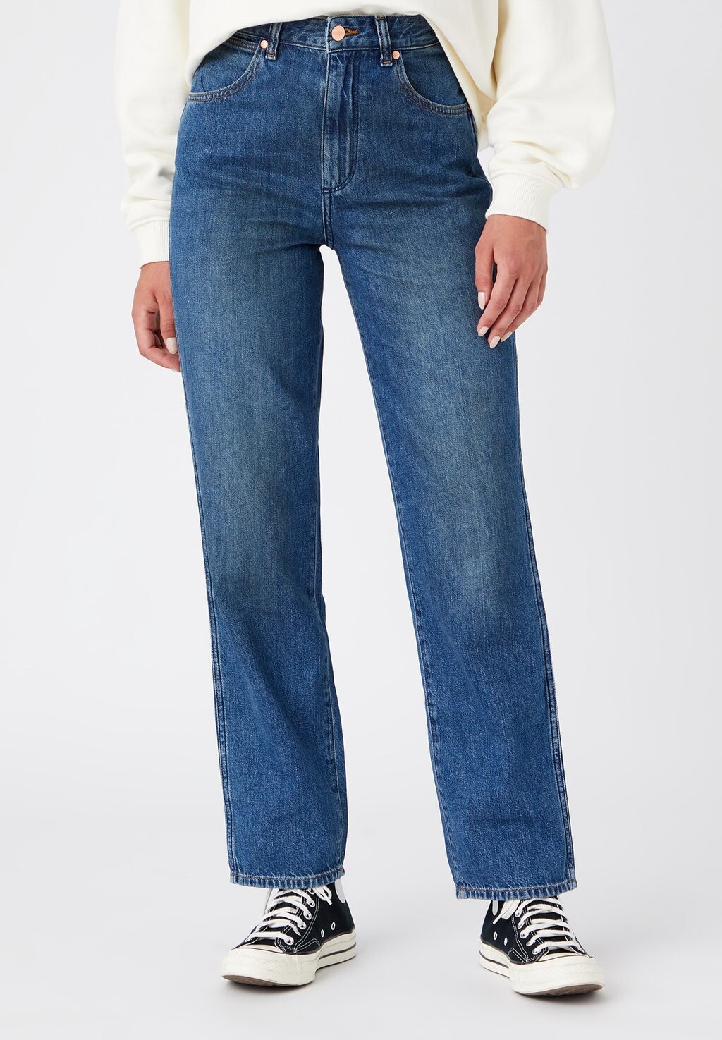 

Джинсы прямого кроя Wrangler