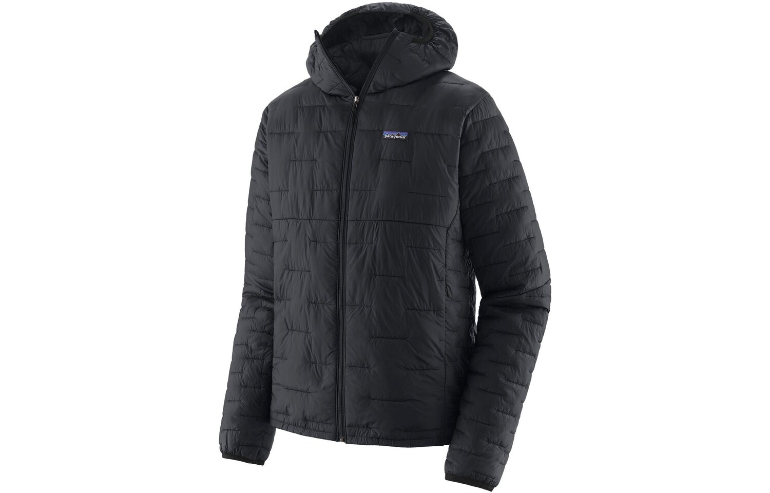 

Стеганая куртка с микро-пуховкой для мужчин Patagonia, цвет New Green/NUVG