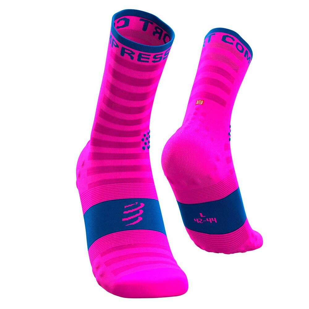 

Носки Compressport Pro Racing V3.0 Ultralight Run High, розовый