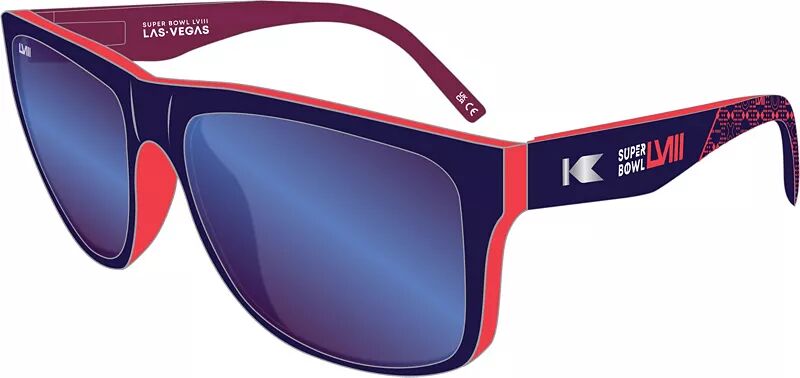 Необычные фиолетовые солнцезащитные очки для взрослых НФЛ Суперкубок LVIII
