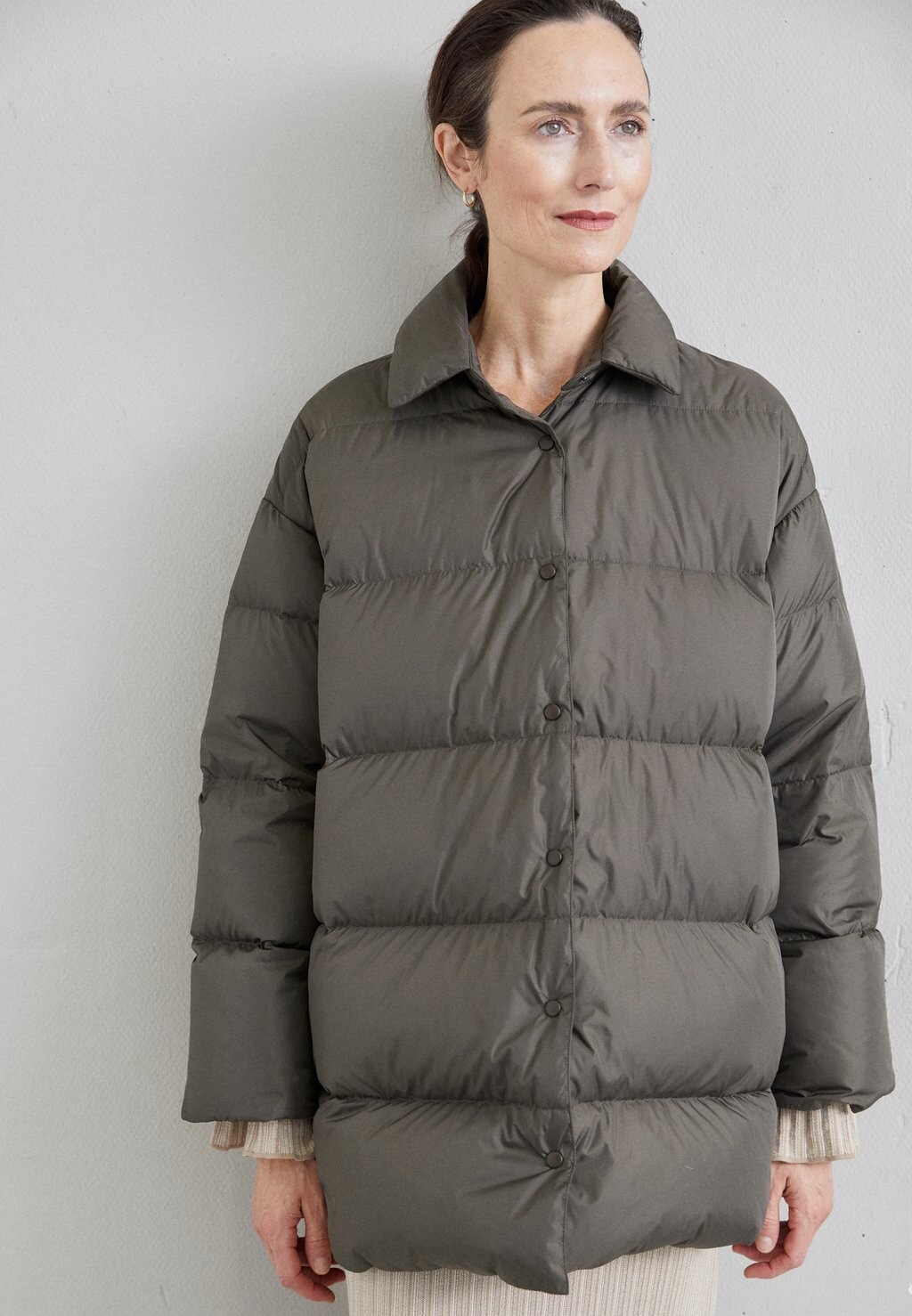 

Пуховик Richard Jacket ASPESI, цвет military