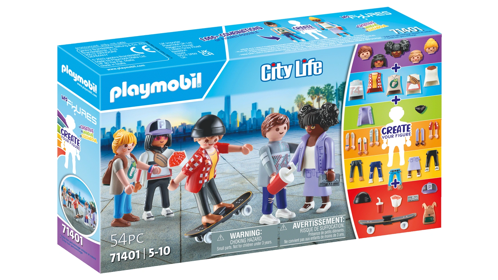 Городская жизнь мои фигурки: мода Playmobil друзья playmo кикбоксер playmobil