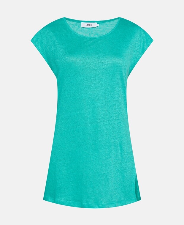 

Льняной лонгслив Notshy Cashmere, мятный