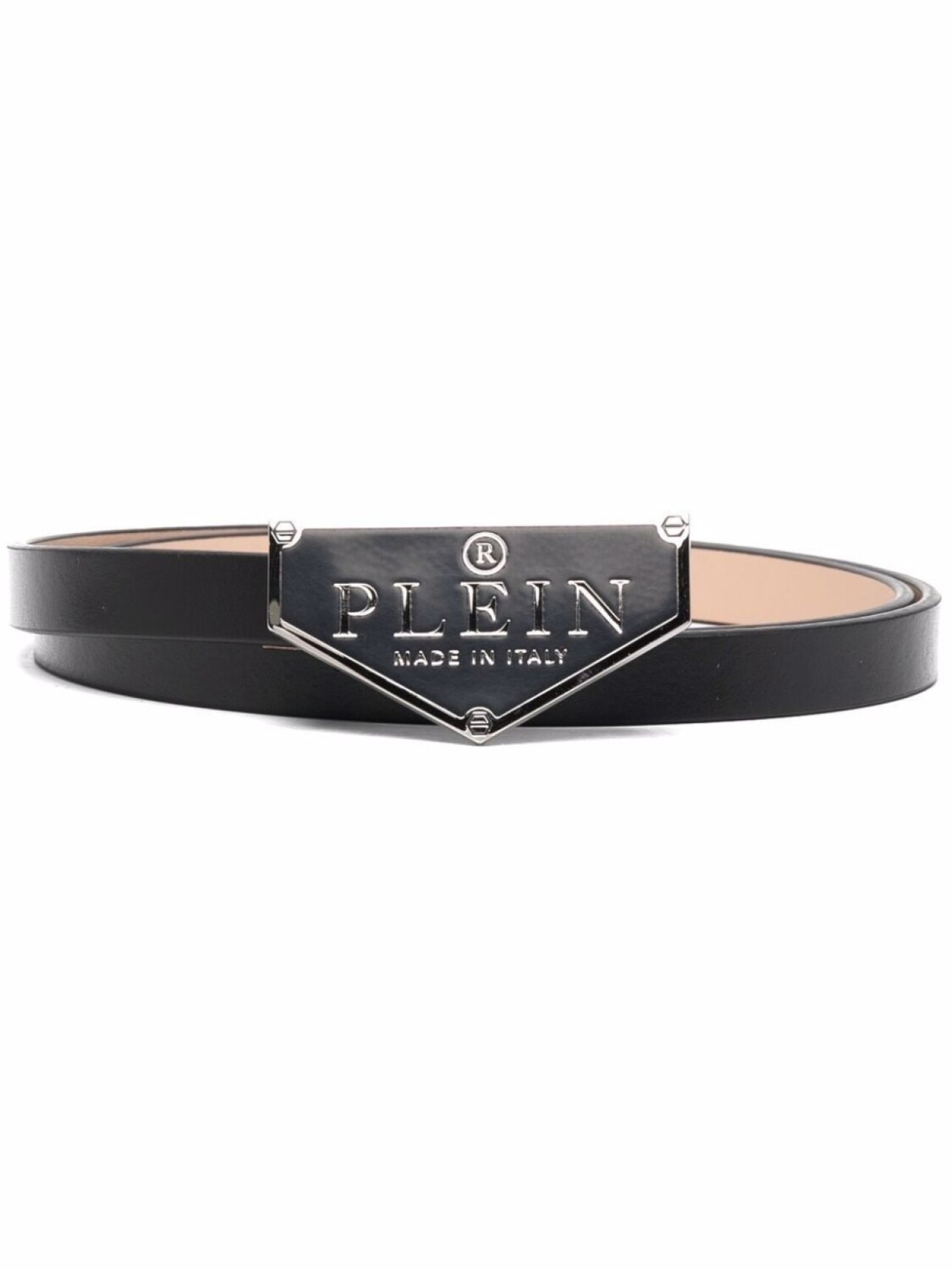 

Philipp Plein ремень Iconic Plein, черный