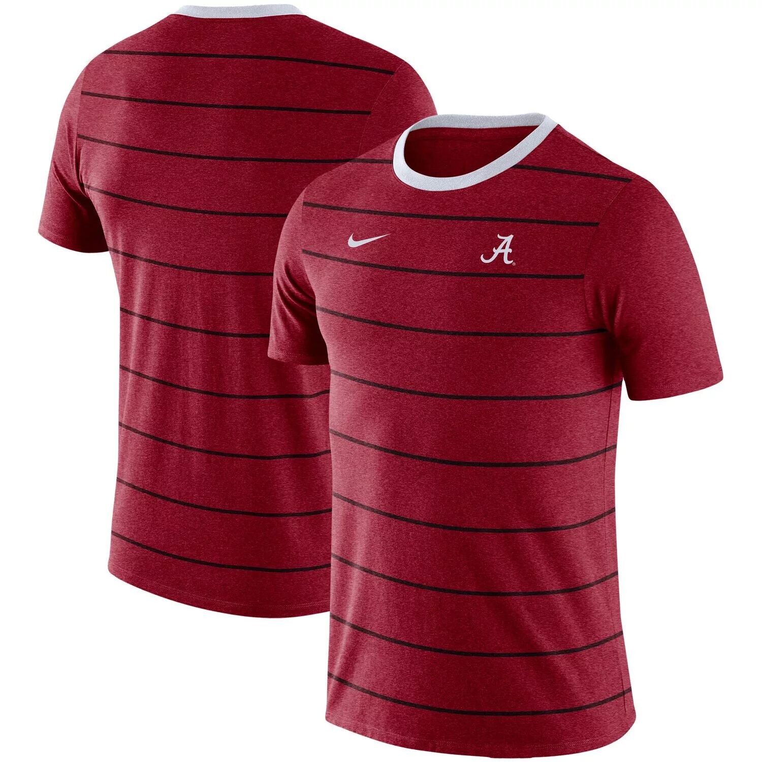 

Мужская футболка Tri-Blend Nike Crimson Alabama Crimson Tide Inspired