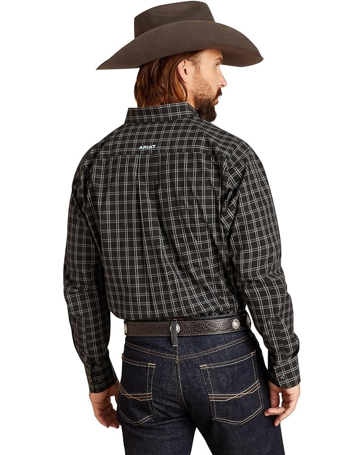 

Рубашка Ariat Pro Series Nash Classic Fit Shirt, черный