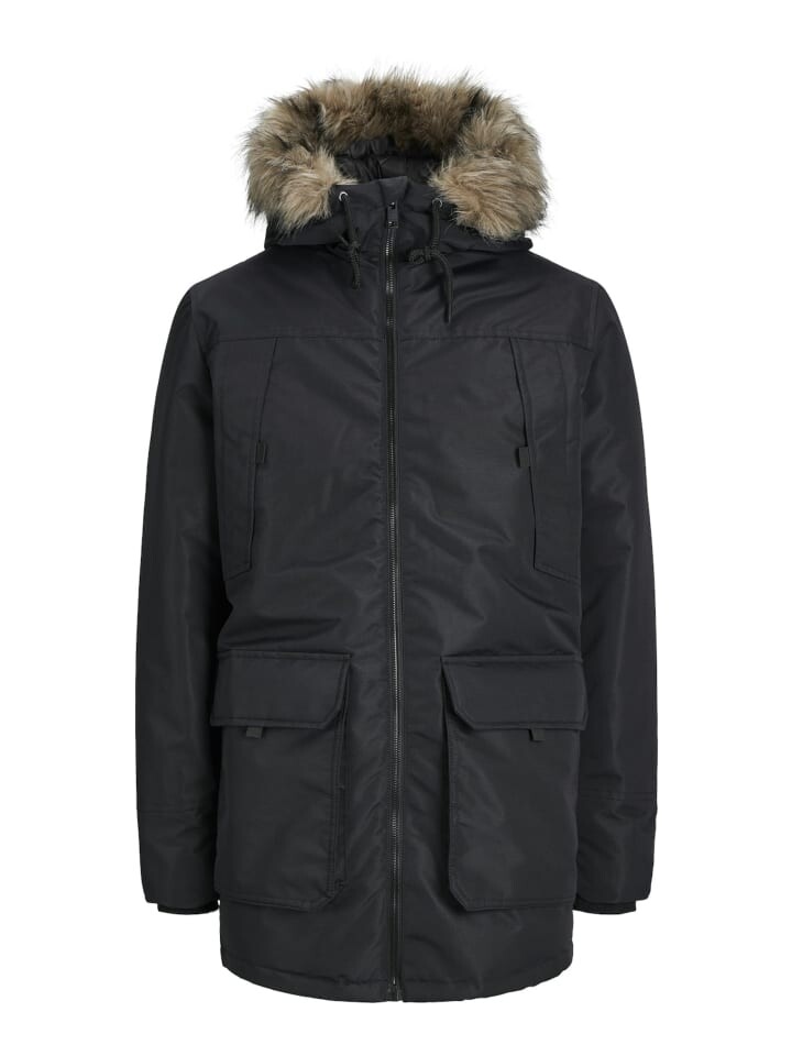

Парка Jack & Jones CONSTRUCT, черный