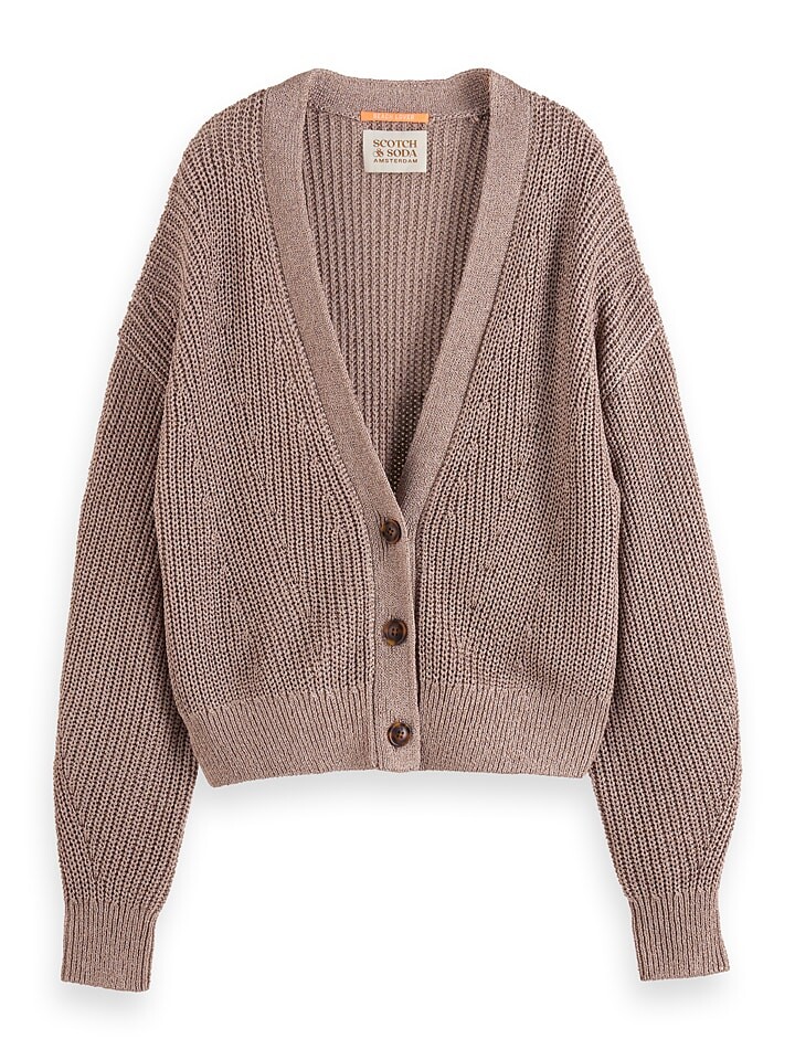 

Кардиган Scotch & Soda, светло-коричневый