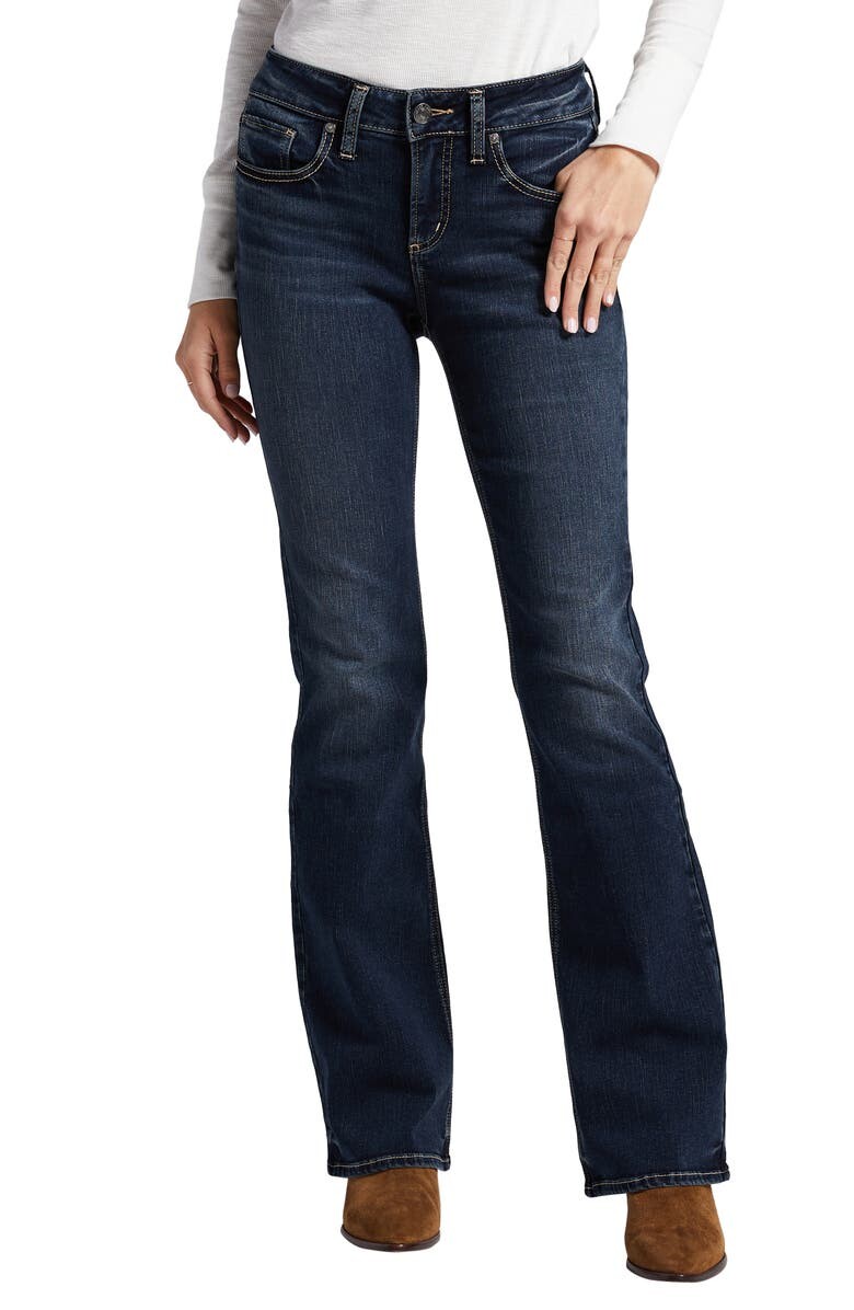 

Джинсы Suki Bootcut SILVER JEANS CO.