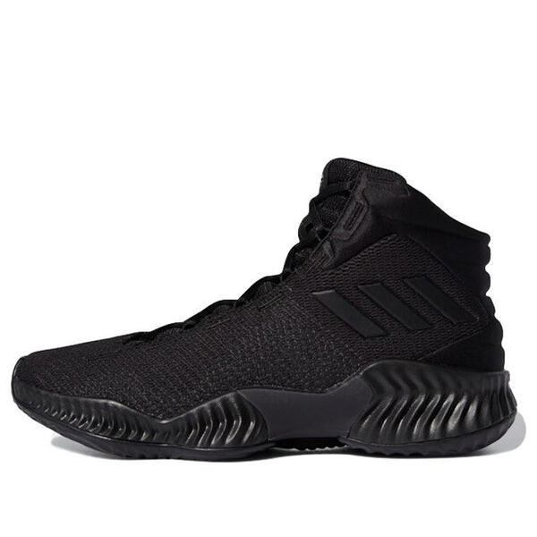 

Кроссовки pro bounce 2018 Adidas, черный