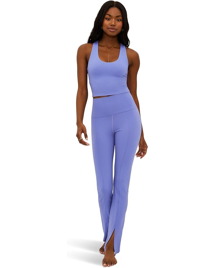 

Топ Beach Riot Yara, цвет Periwinkle Waffle
