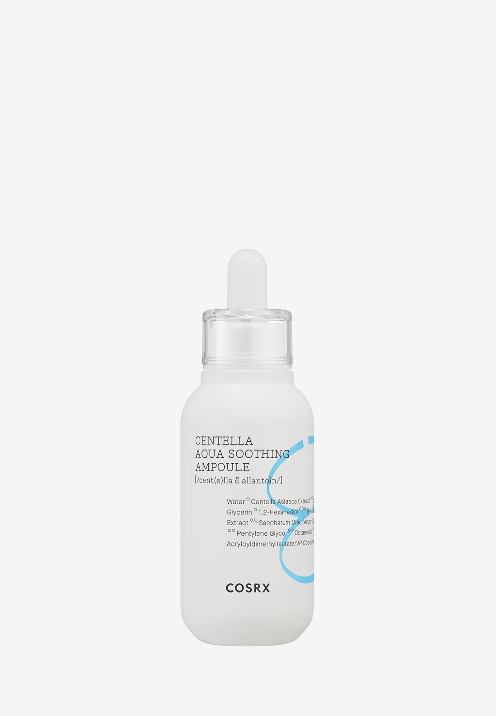 Сыворотка Centella Aqua Soothing Ampoule COSRX сыворотка для лица с экстрактом центеллы hydrium centella aqua soothing ampoule 40мл