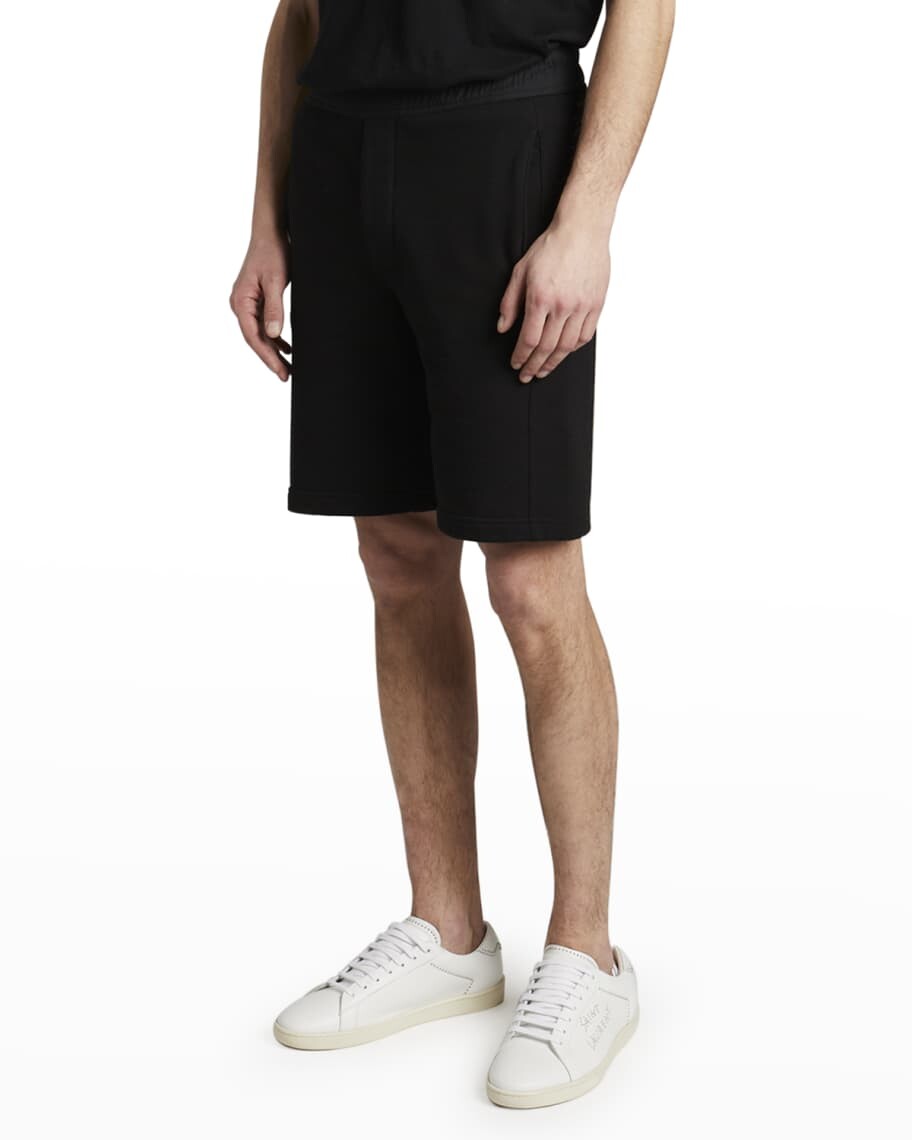 

Мужские спортивные шорты с завязками Saint Laurent