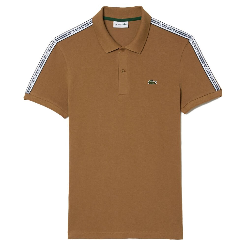 

Поло с коротким рукавом Lacoste PH5075, коричневый