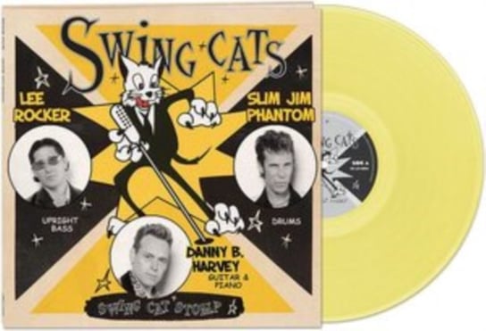 Виниловая пластинка Swing Cats - Swing Cat Stomp цена и фото
