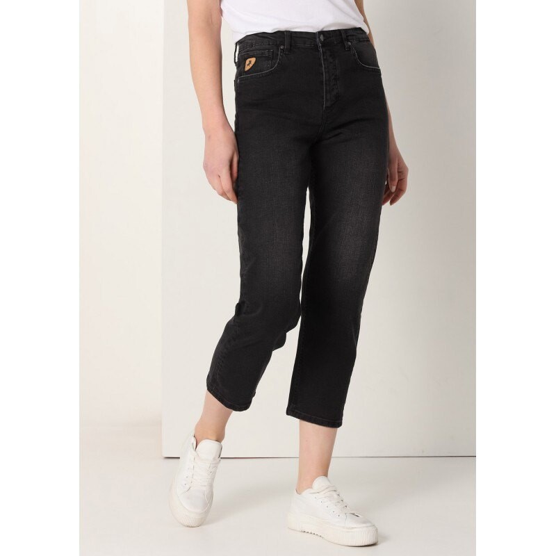 

Джинсы Lois 136052-20114-2406 Dad Fit low waist, черный