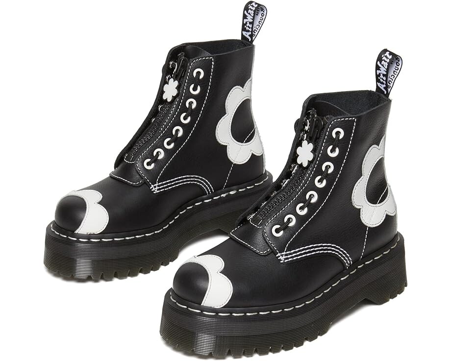 

Ботинки Dr. Martens Sinclair, черный/белый