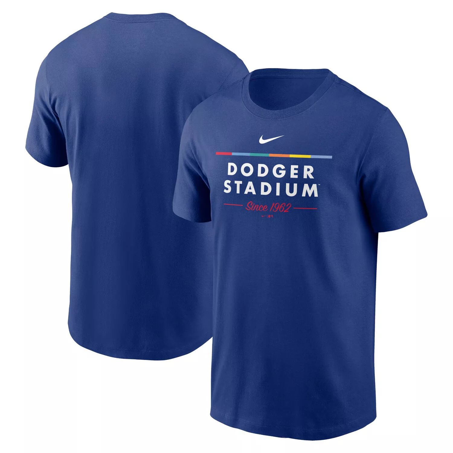 

Мужская футболка местной команды Royal Los Angeles Dodgers Dodger Stadium Nike