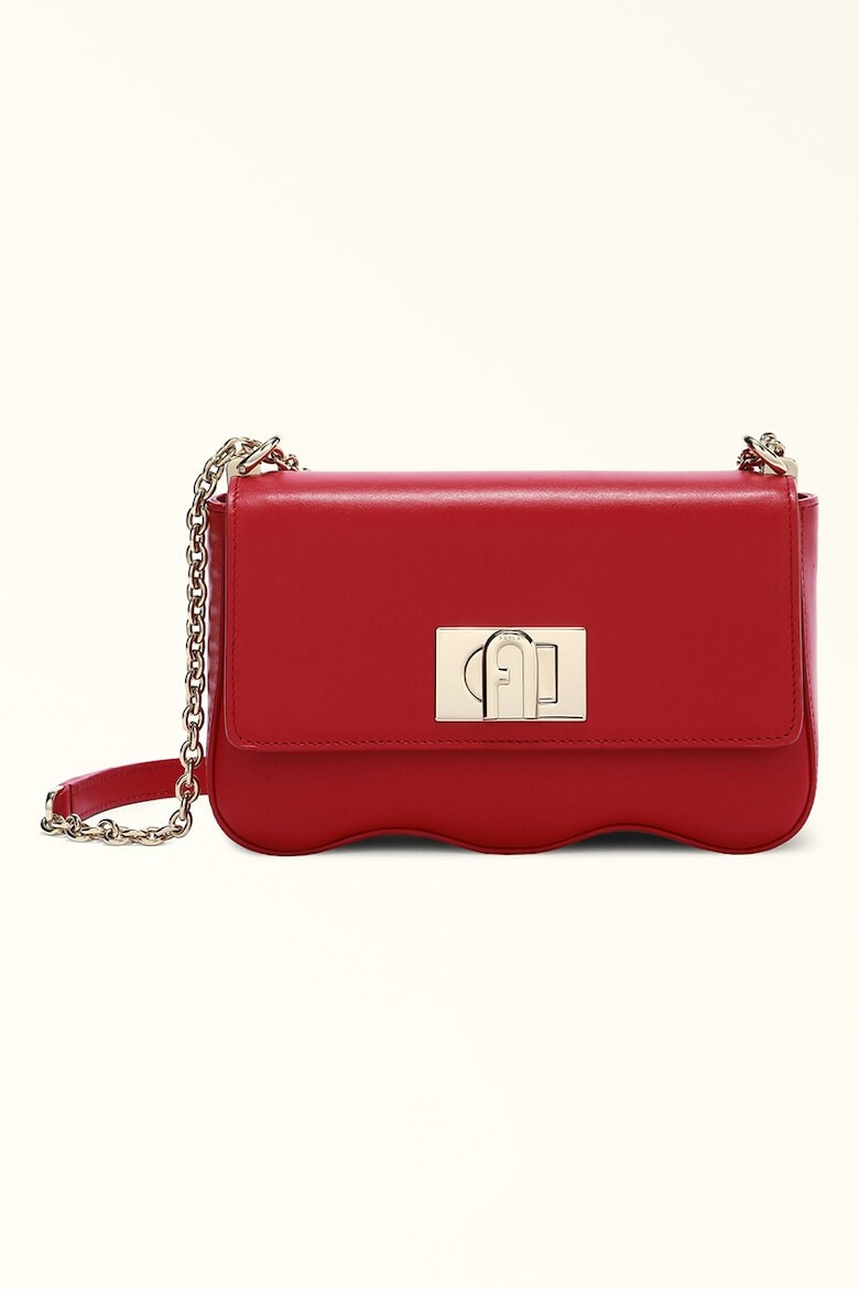 

Миниатюрная кожаная сумка 1927 года Furla, красный