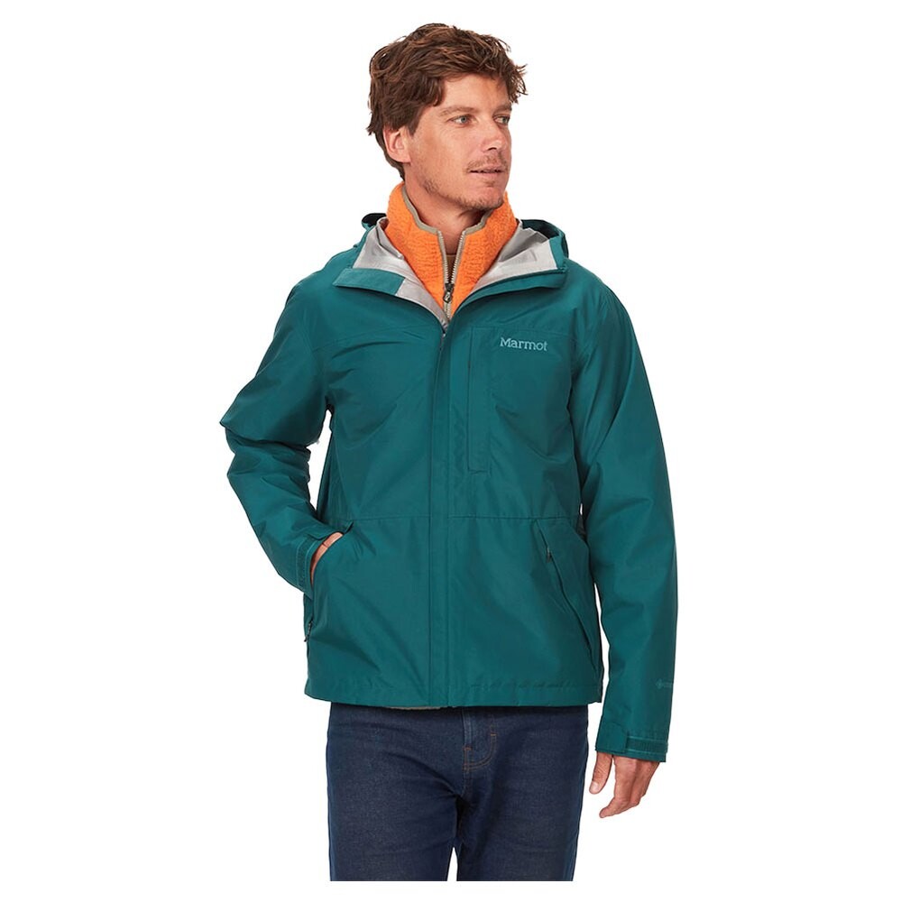 

Куртка Marmot Minimalist Goretex, зеленый