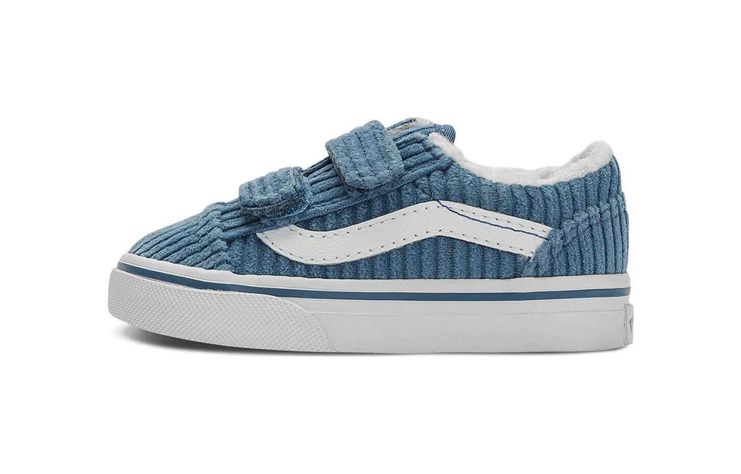 

Обувь для малышей Vans Old Skool TD, синий