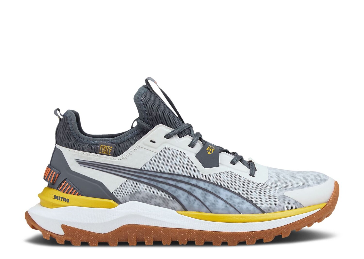 

Кроссовки Puma First Mile X Voyage Nitro 'Arctic Ice Dark Slate', серый