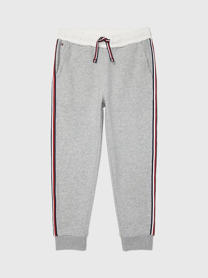 

Детские однотонные джоггеры Tommy Hilfiger