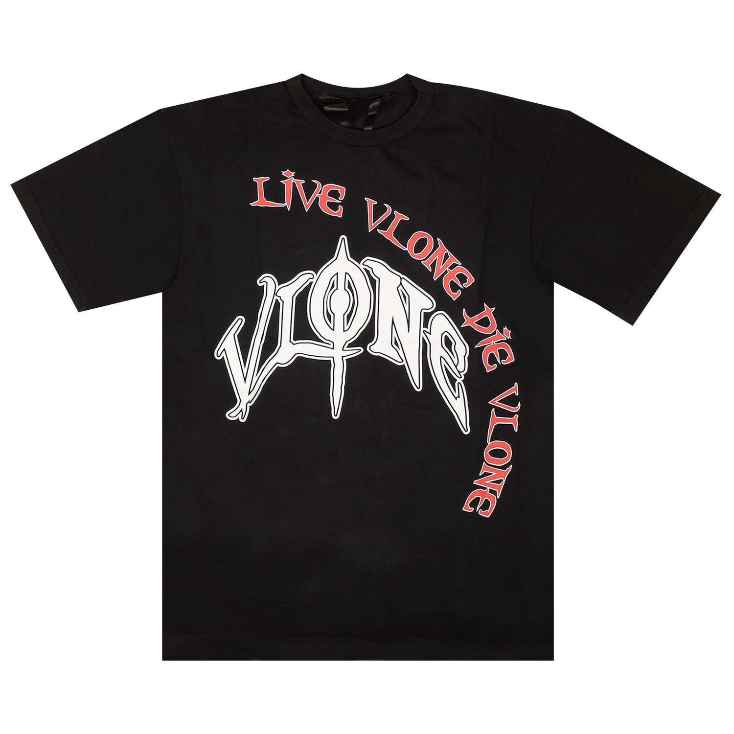 

Футболка с короткими рукавами Vlone Omen, черная