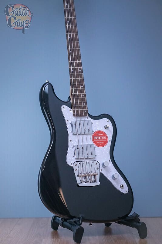 

Басс гитара Squier Paranormal Rascal Bass HH Metallic Black