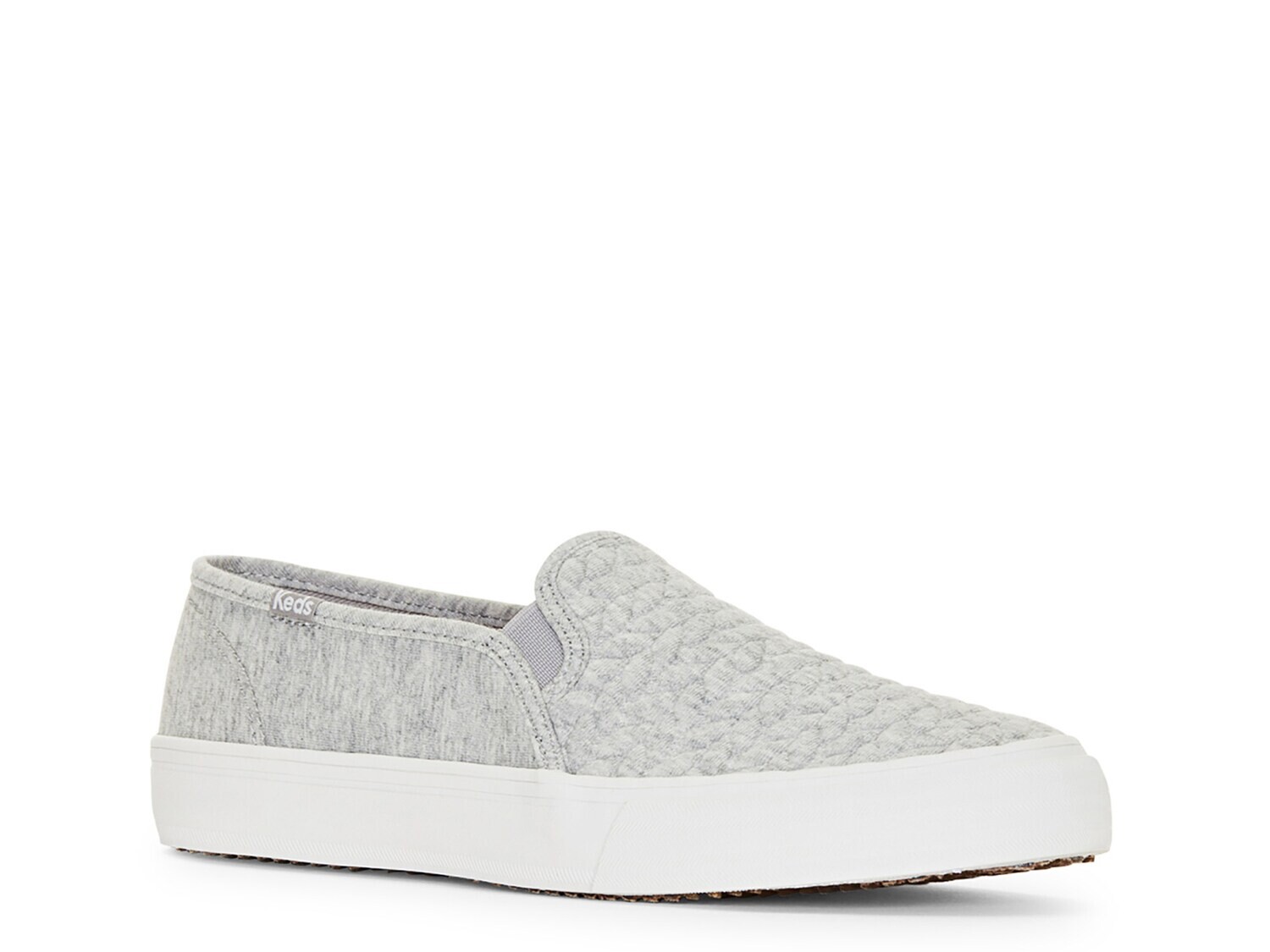 

Слипоны женские Keds Ddeck, серый