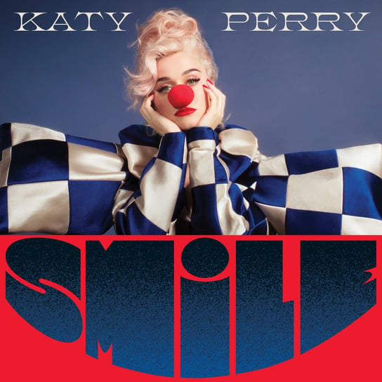 Виниловая пластинка Perry Katy - Smile (красный винил - ограниченное издание)