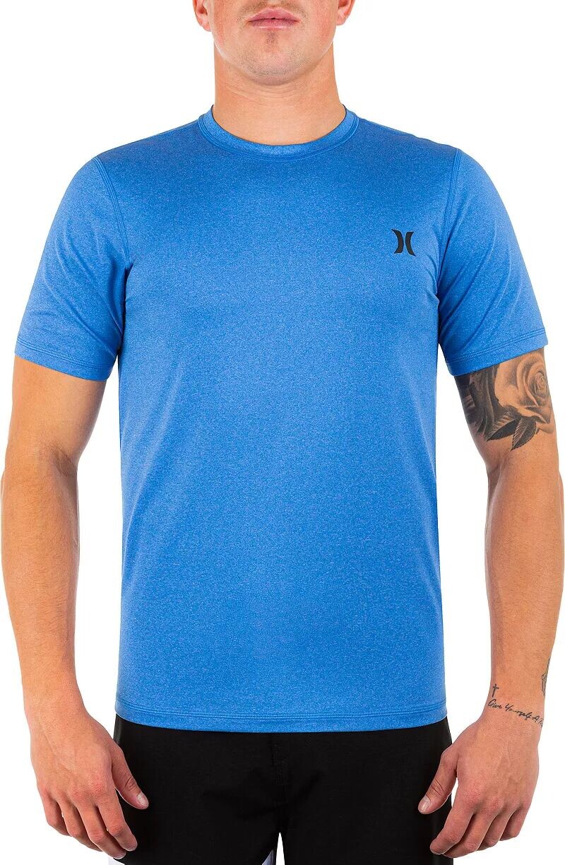 

Мужская рубашка для серфинга Hurley Icon Heather с короткими рукавами