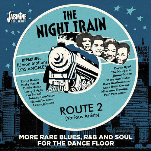 

CD диск Night Train Route 2: More Rare Blues R&B & Soul: Night Train Route 2: More Rare Blues R&B & Soul For The Dance Floor /Various