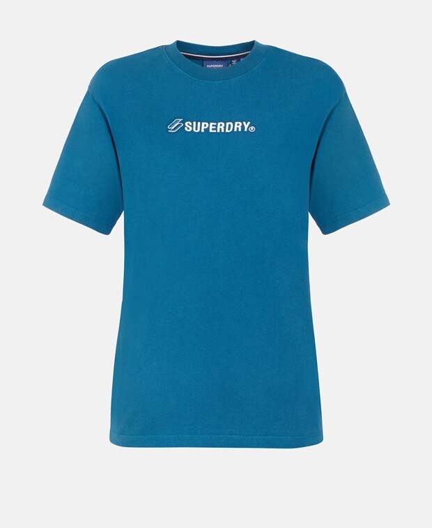 

Футболка Superdry, синий