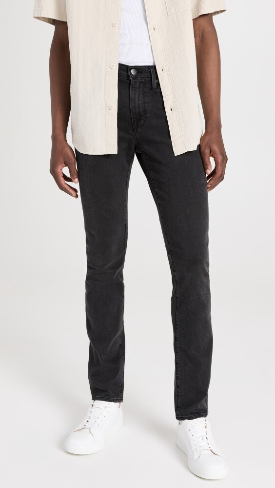 

Джинсы FRAME L'Homme Skinny Denim, серый