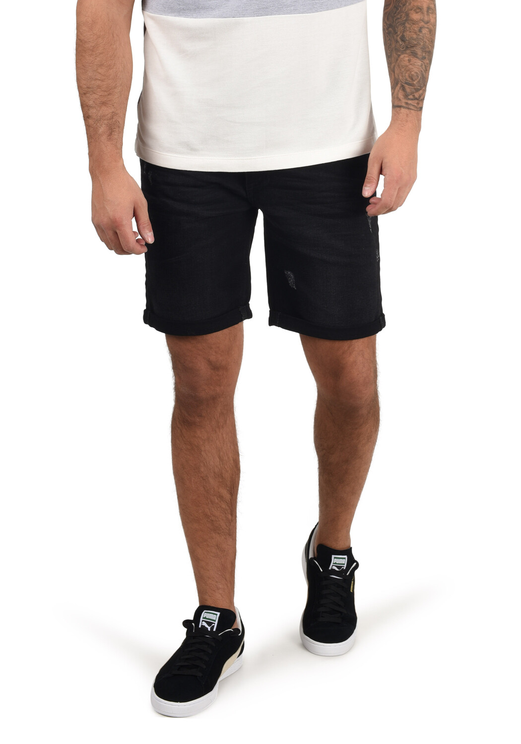 

Тканевые шорты BLEND Jeans, черный