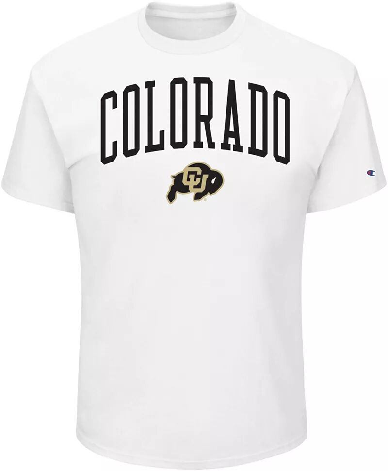 Мужская белая футболка с логотипом Profile Varsity Colorado Buffaloes Big and Tall